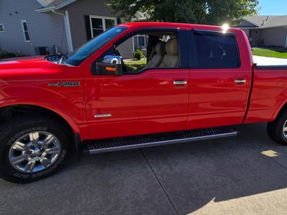 Used 2012 Ford F150 Lariat w/ Lariat Chrome Pkg