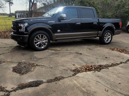 Used 2017 Ford F150 King Ranch w/ Equipment Group 601A Luxury image 1