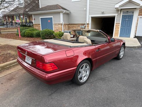 Used 1997 Mercedes-Benz SL 500 image 6