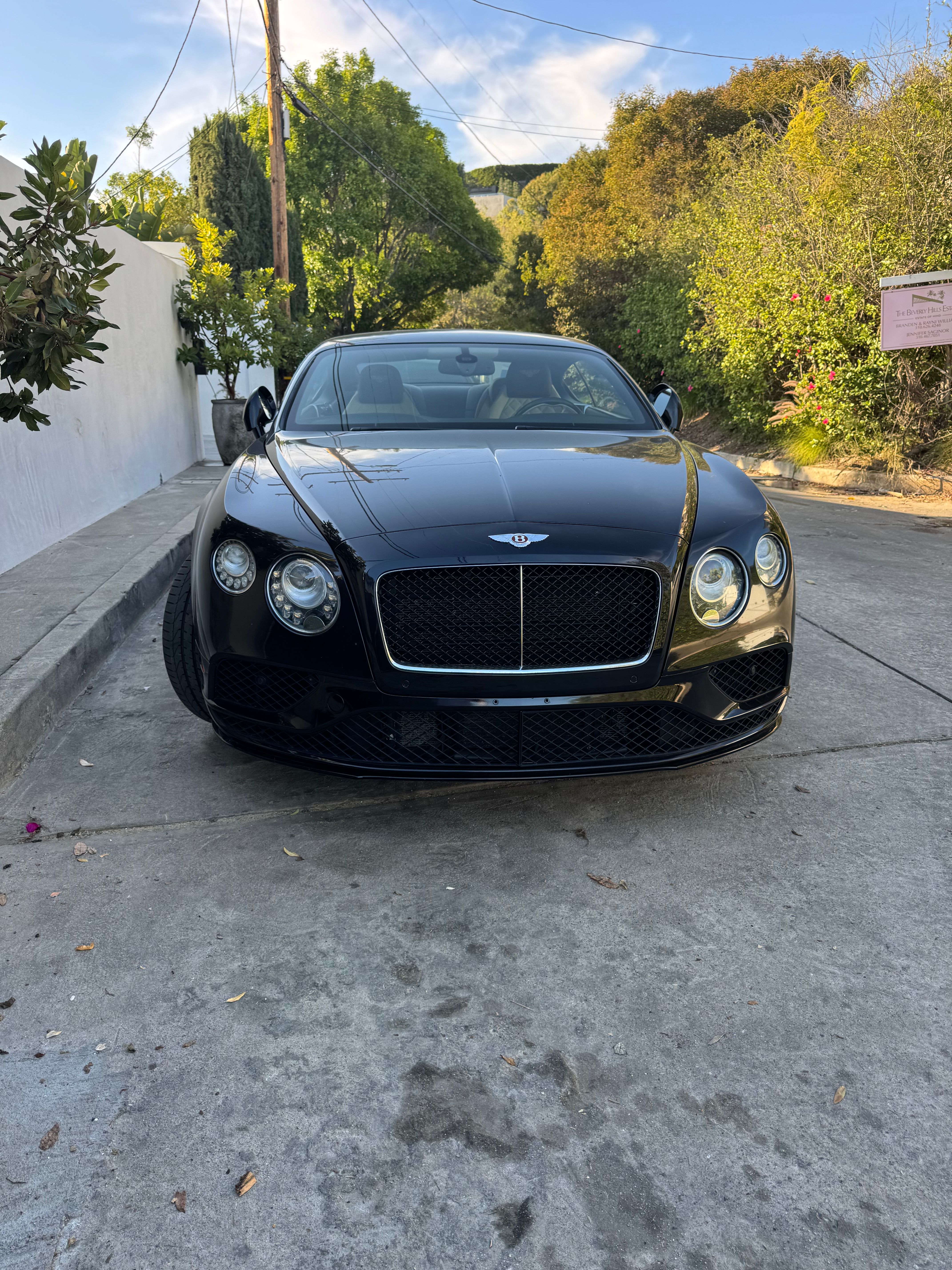Used 2016 Bentley Continental GT V8 S AWD/4WD image 1