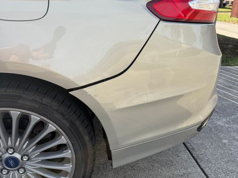 Used 2015 Ford Fusion Titanium image 8