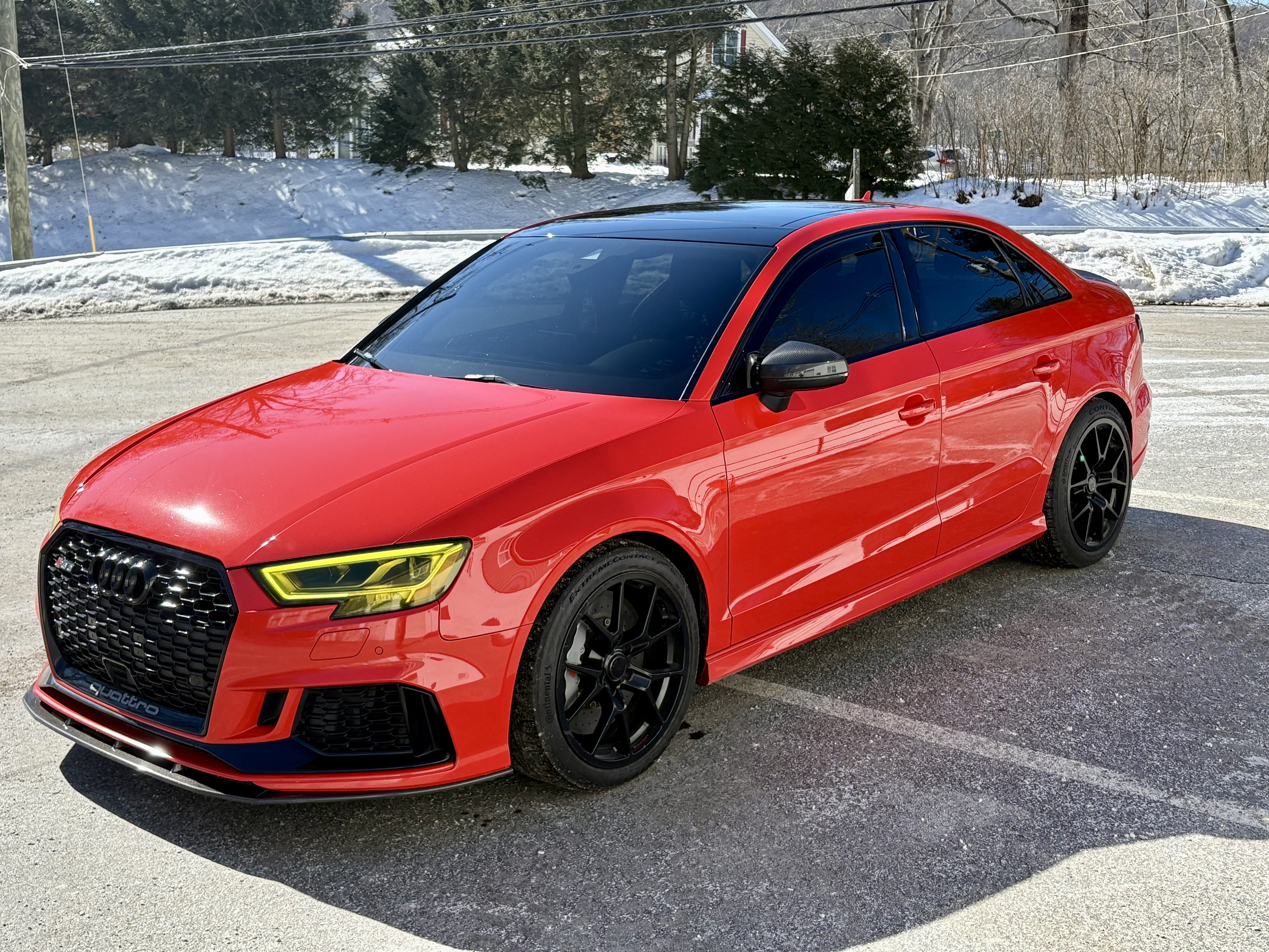 Used 2018 Audi RS 3 AWD/4WD image 9
