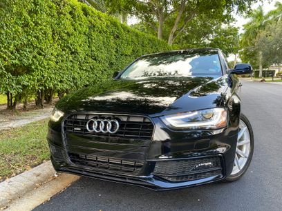 Used 2016 Audi A4 2.0T Premium w/ Convenience Plus Package