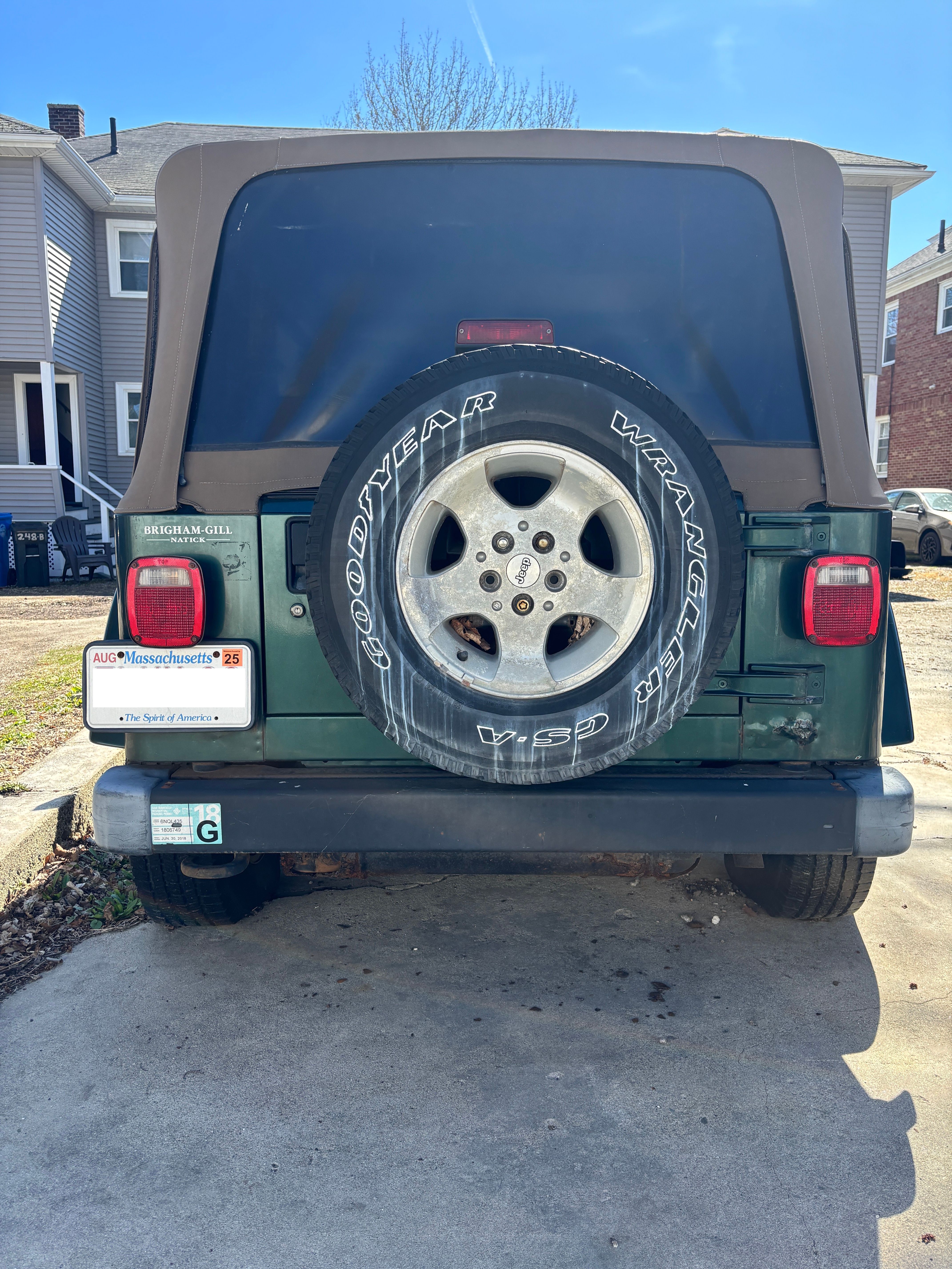 Used 2001 Jeep Wrangler Sahara AWD/4WD image 5