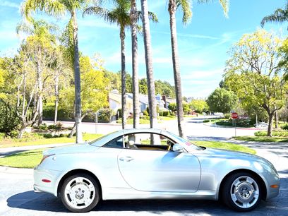 Used 2002 Lexus SC 430 Convertible