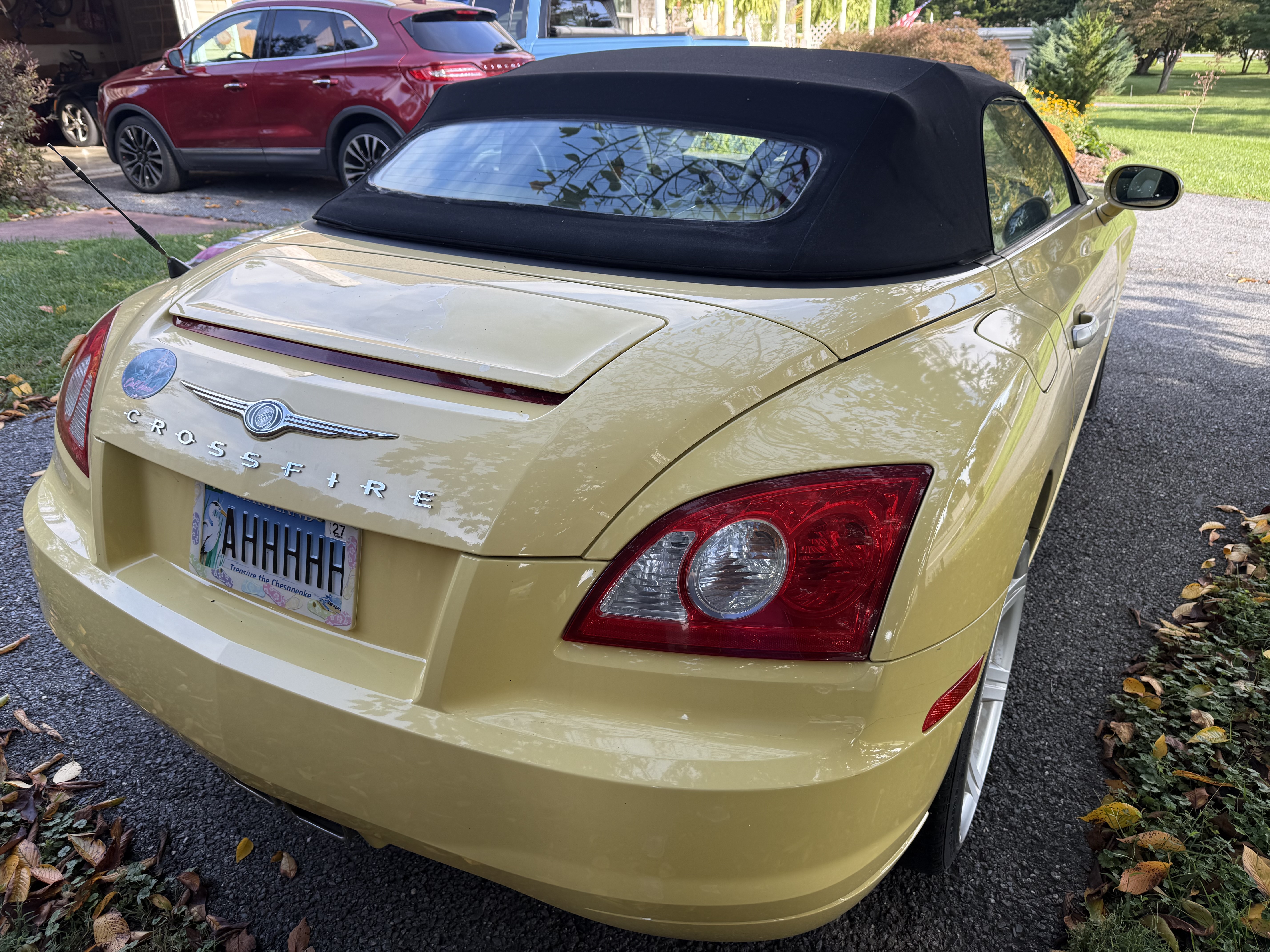 Used 2005 Chrysler Crossfire Limited RWD image 22