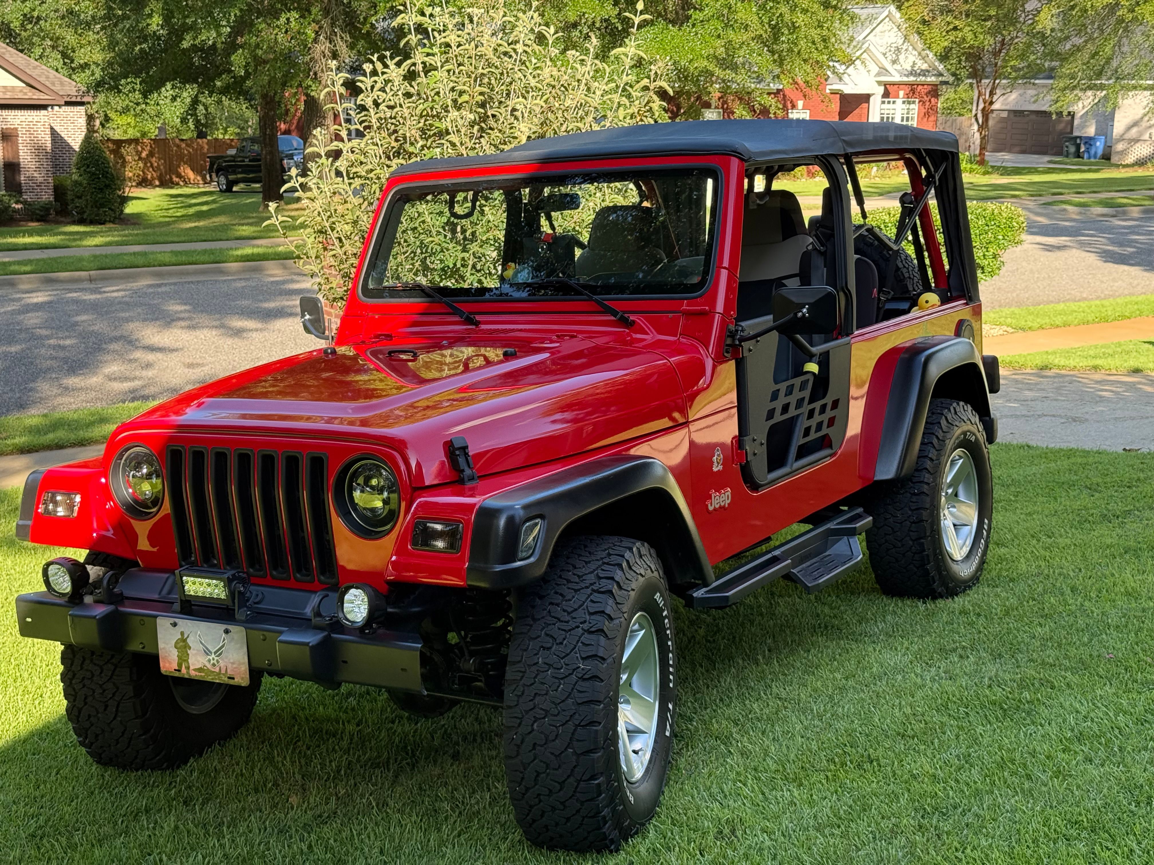 Used 2006 Jeep Wrangler Unlimited AWD/4WD image 4