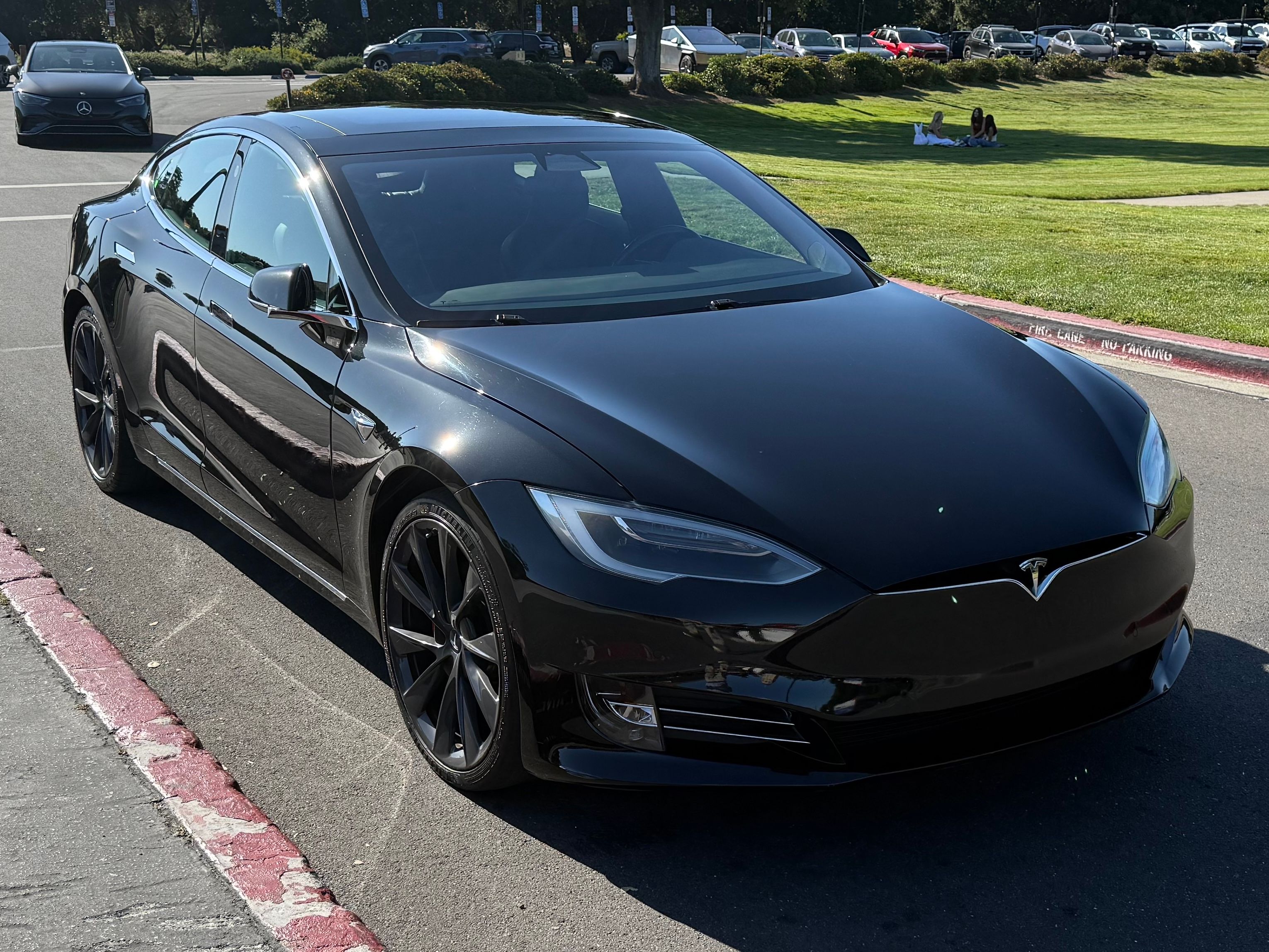 Used 2018 Tesla Model S P100D AWD/4WD image 5