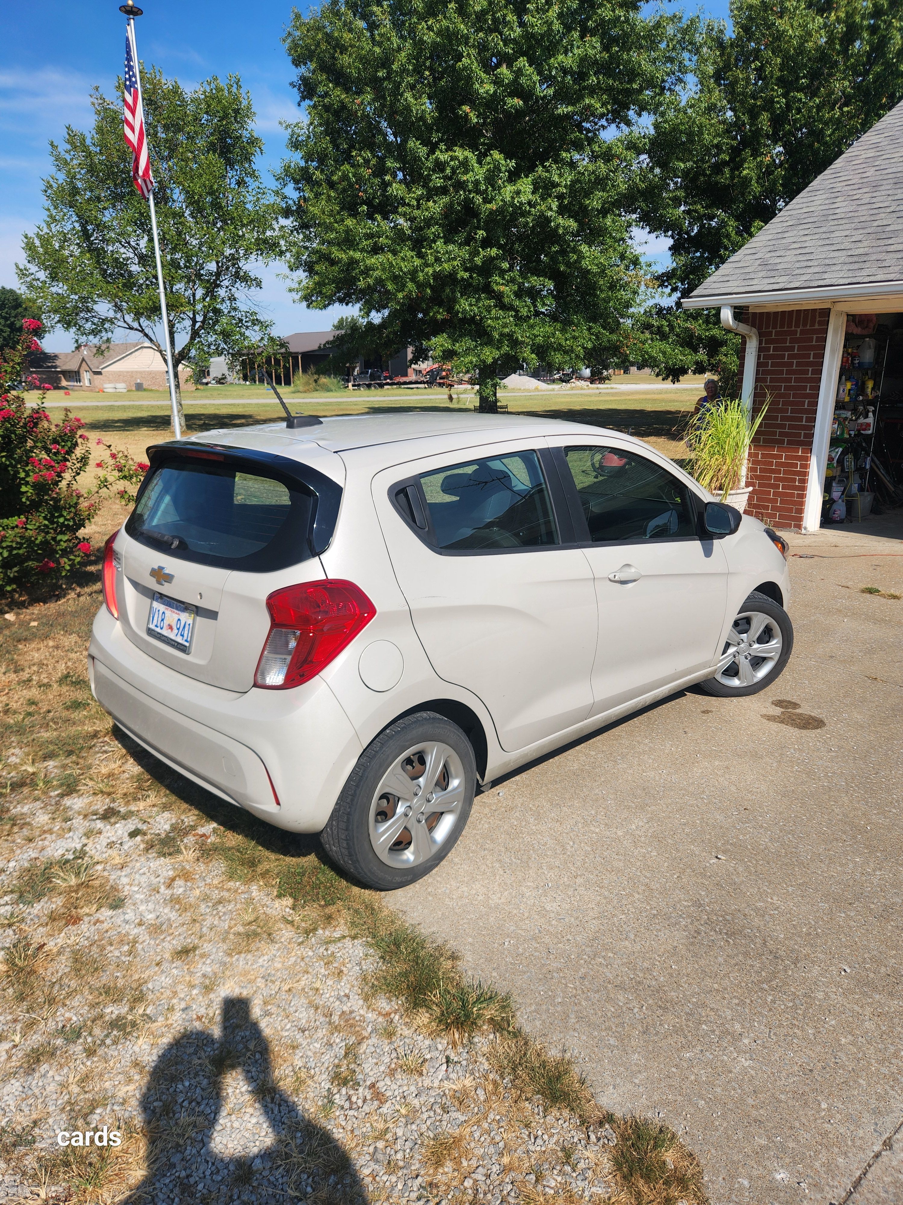 Used 2020 Chevrolet Spark LS FWD image 9