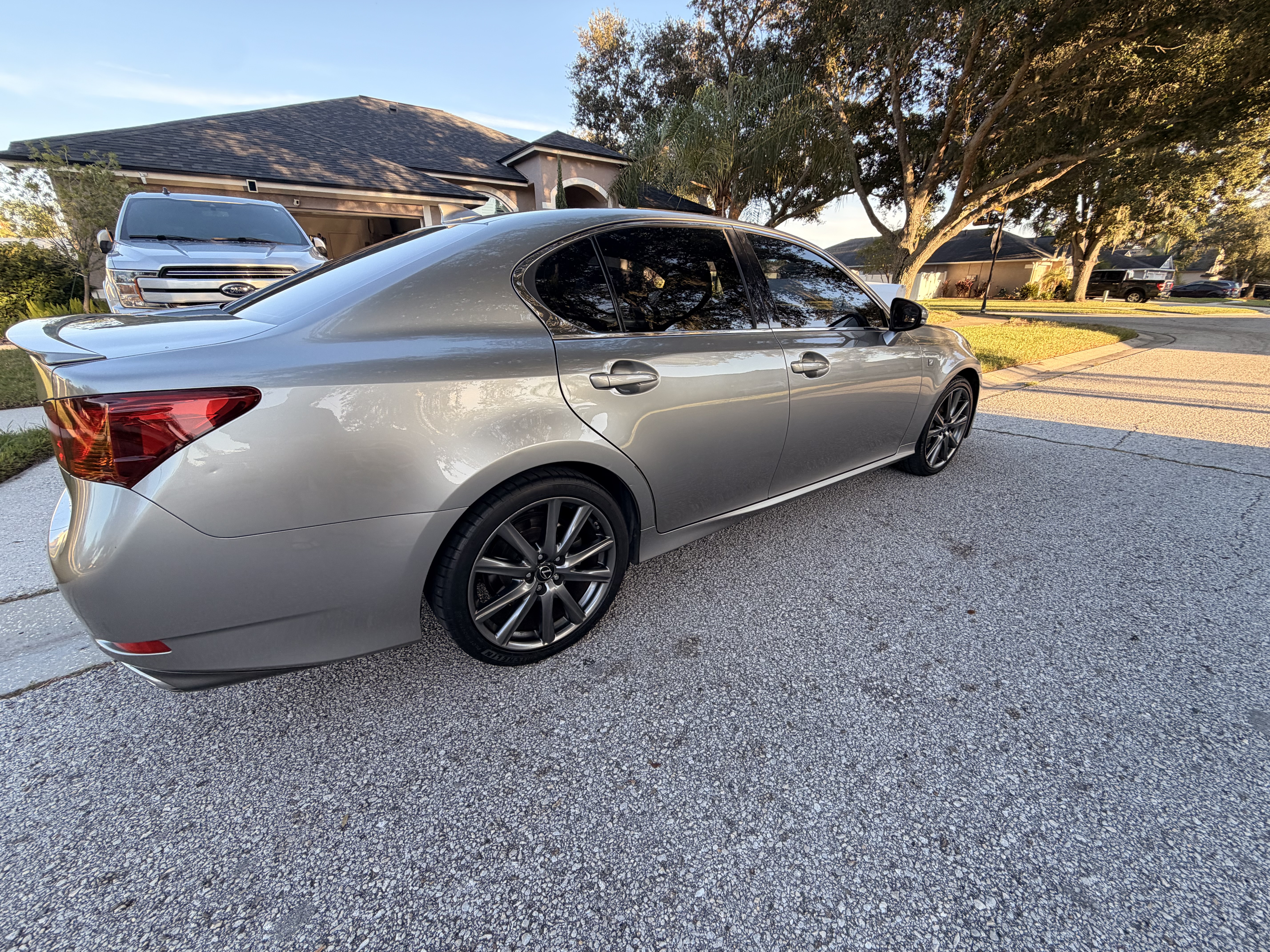 Used 2015 Lexus GS 350 w/ F Sport Package RWD image 4
