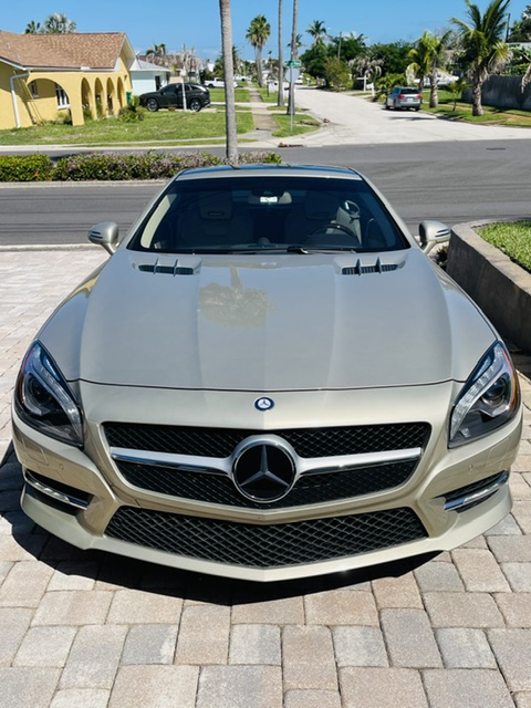 Used 2013 Mercedes-Benz SL 550 image 2