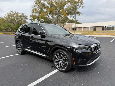 Used 2022 BMW X3 sDrive30i w/ Premium Package 2 image 1