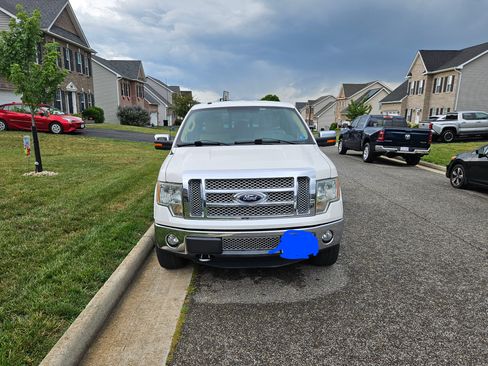 Used 2012 Ford F150 Lariat w/ Lariat Chrome Pkg AWD/4WD image 2