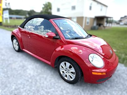 Used 2010 Volkswagen Beetle Convertible