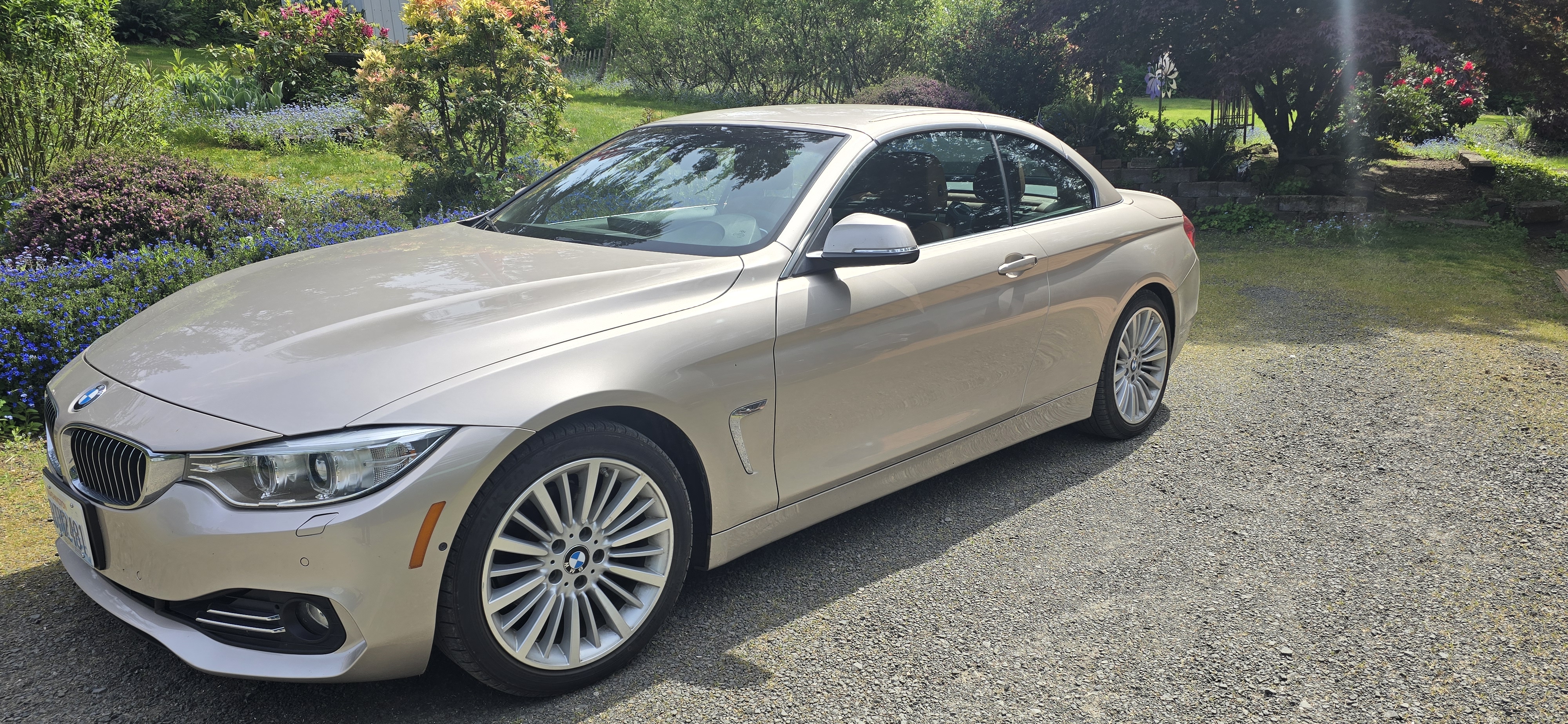 Used 2014 BMW 428i Convertible RWD image 1