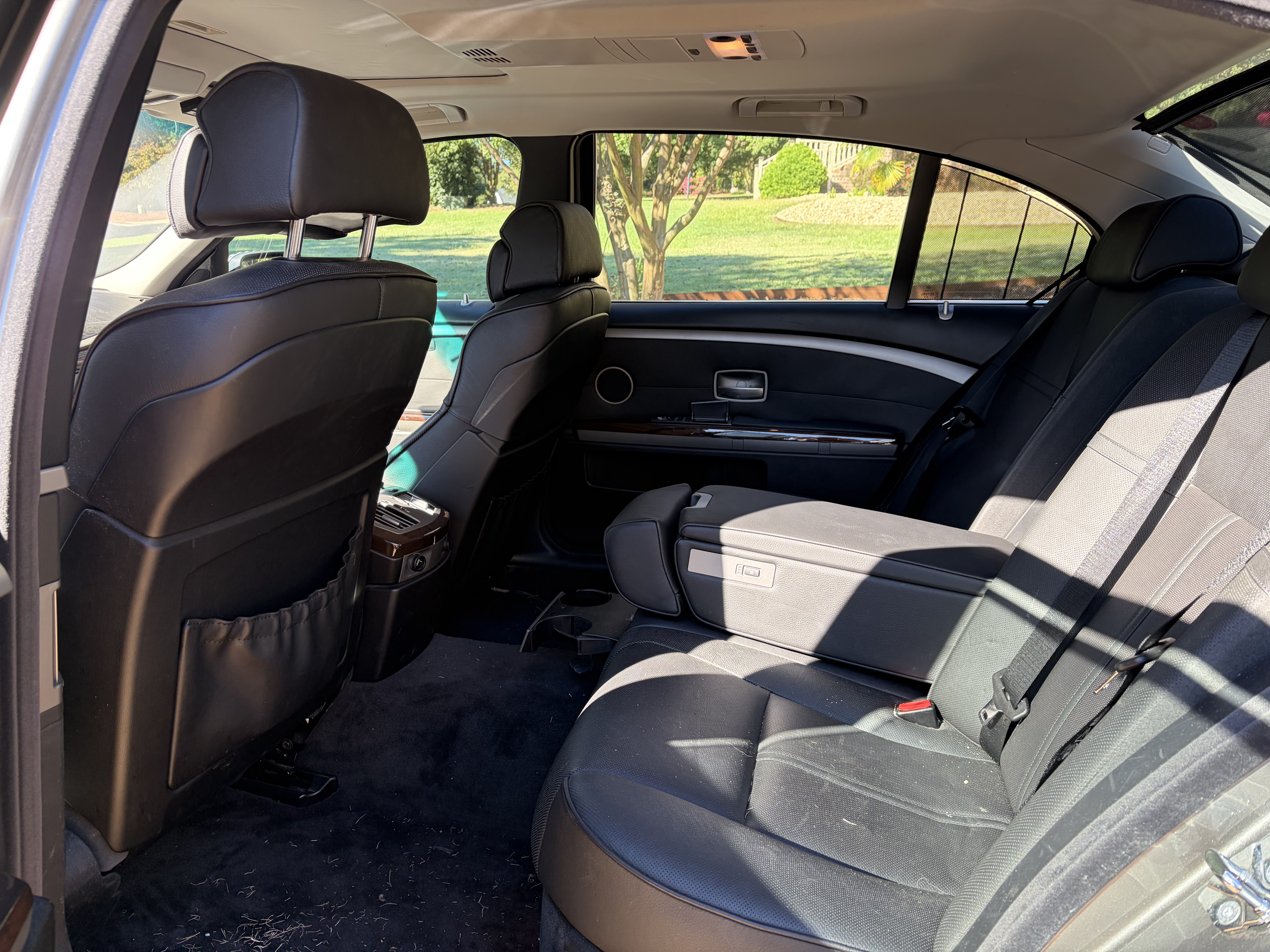 Used 2008 BMW 750Li RWD image 16