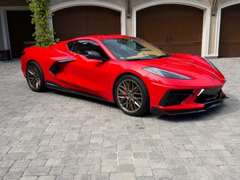 Used 2020 Chevrolet Corvette Stingray Premium Cpe w/ 3LT Preferred Equipment Group image 26