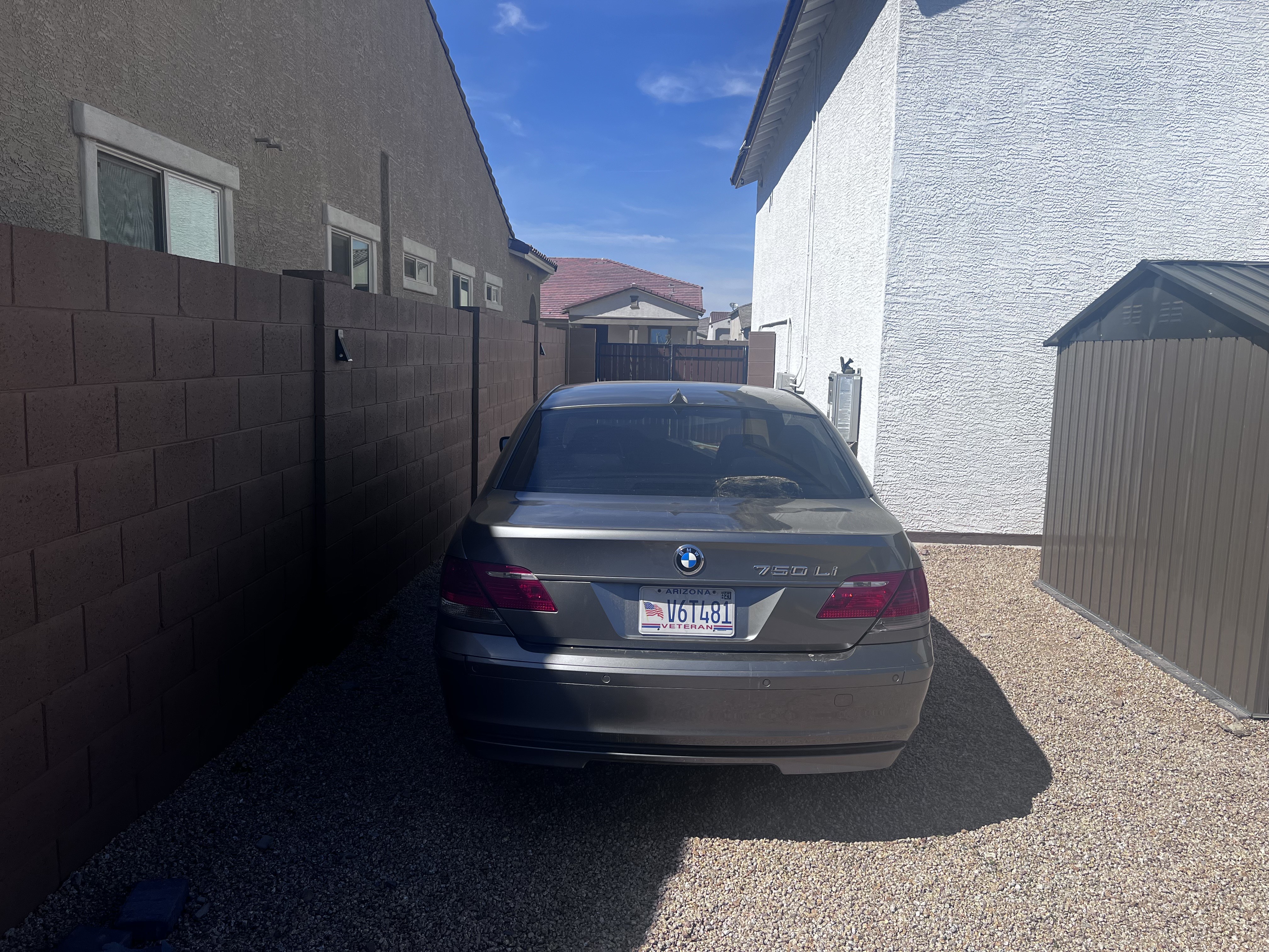 Used 2007 BMW 750Li RWD image 8