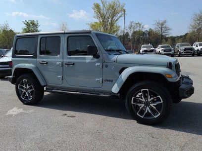 Used 2024 Jeep Wrangler Unlimited