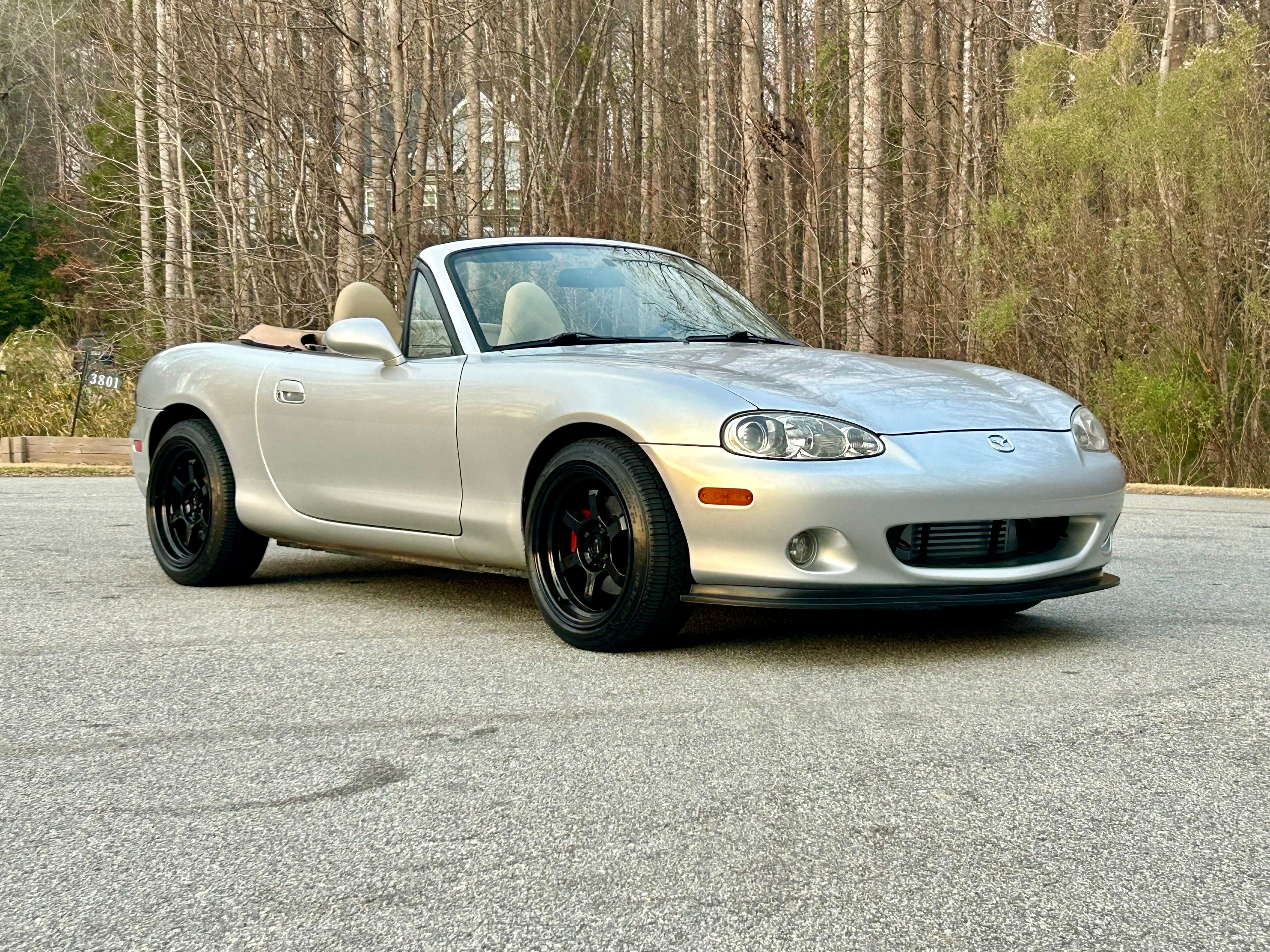 Used 2001 MAZDA MX-5 Miata LS RWD image 4