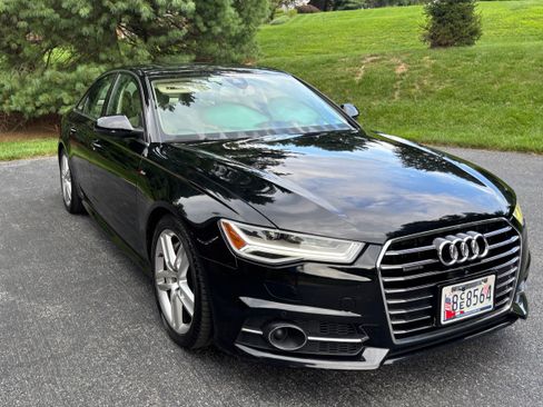 Used 2016 Audi A6 2.0T Premium Plus w/ Premium Plus Package AWD/4WD image 2