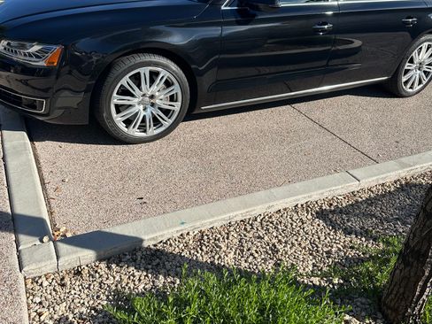 Used 2015 Audi A8 L 4.0T AWD/4WD image 10