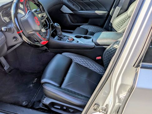 Used 2018 INFINITI Q50 Red Sport 400 w/ Sensory Package (Sport) image 8