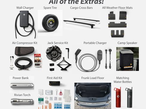 Used 2025 Rivian R1S Premium image 2