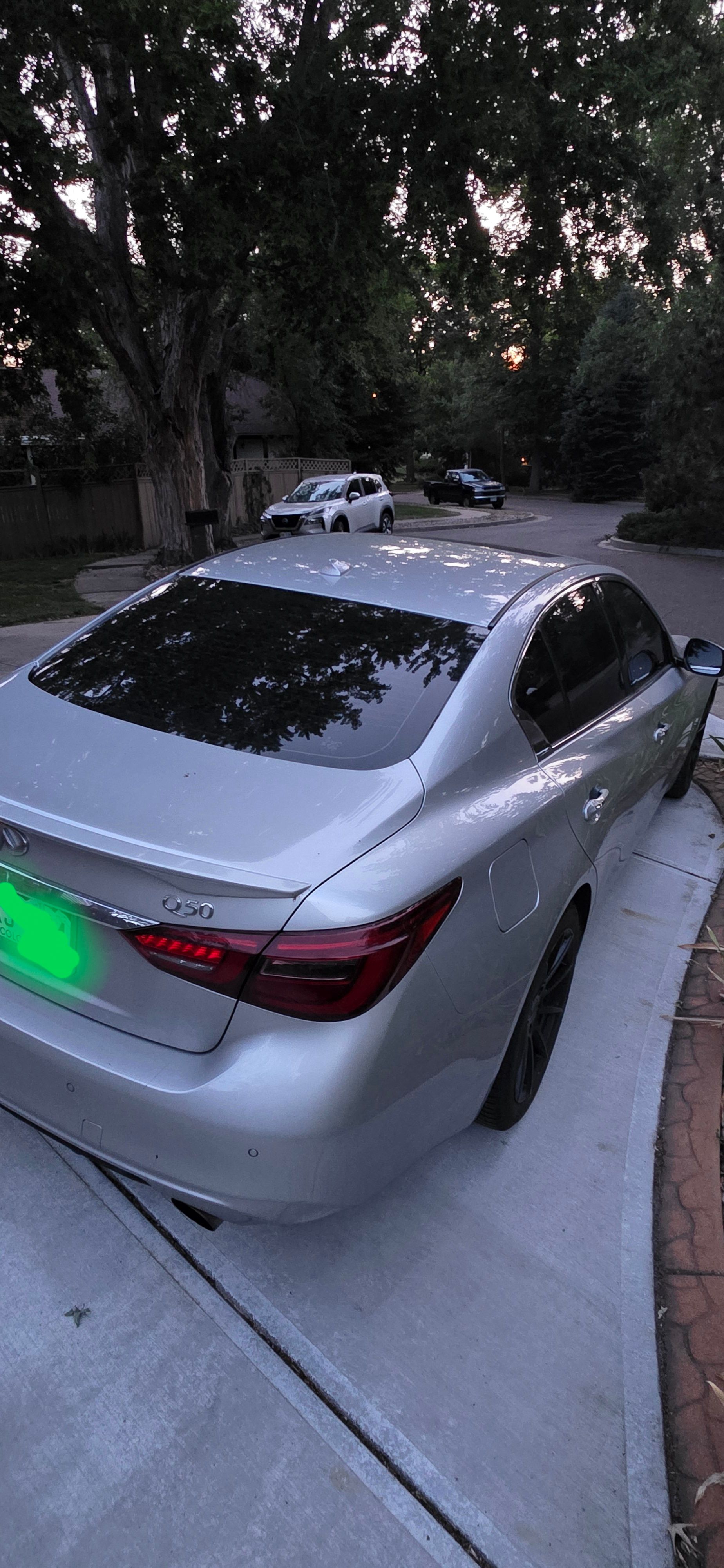 Used 2020 INFINITI Q50 Luxe w/ Essential Package (3.0T Luxe) AWD/4WD image 14