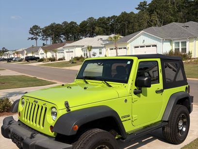 Used 2013 Jeep Wrangler Sport