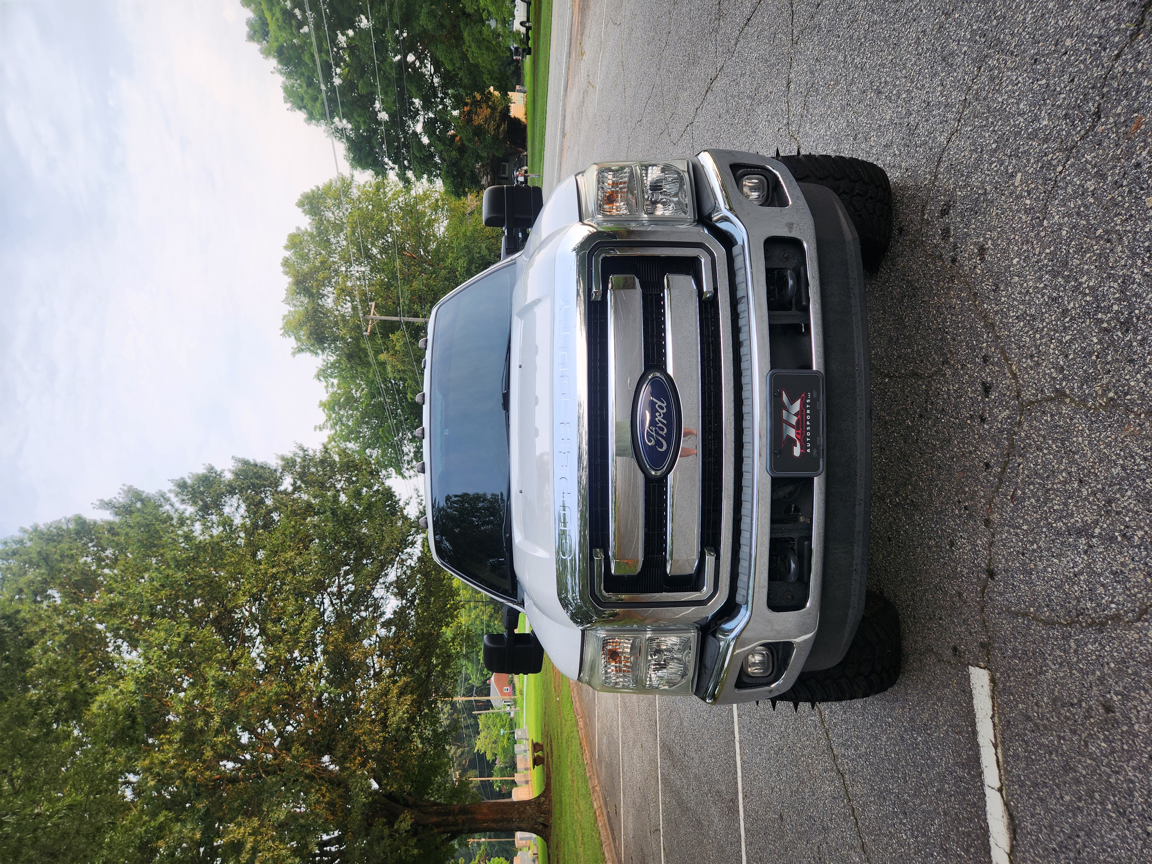 Used 2015 Ford F350 Lariat w/ Lariat Ultimate Package AWD/4WD image 10