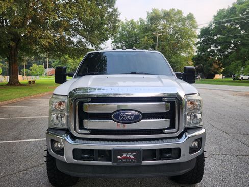 Used 2015 Ford F350 Lariat w/ Lariat Ultimate Package AWD/4WD image 10