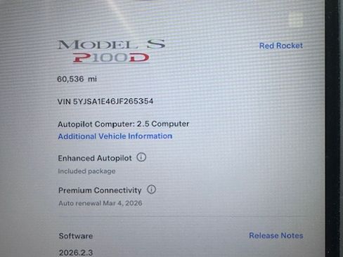 Used 2018 Tesla Model S P100D image 8