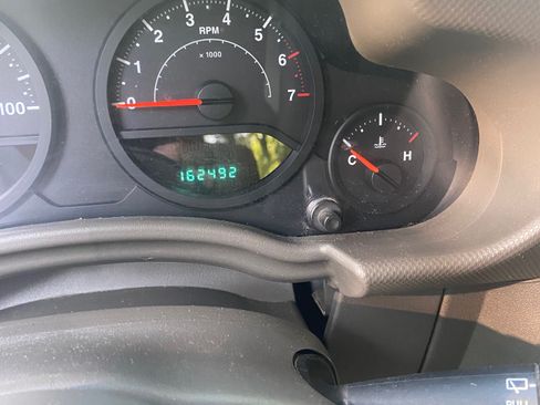 Used 2008 Jeep Wrangler Unlimited X image 1