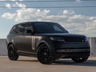 Used 2023 Land Rover Range Rover First Edition