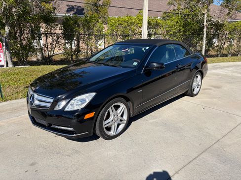 Used 2012 Mercedes-Benz E 350 Cabriolet image 4