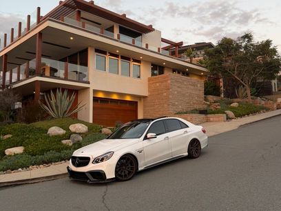 Used 2014 Mercedes-Benz E 63 AMG 4MATIC Sedan