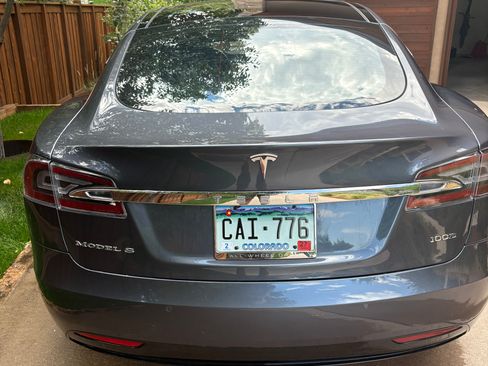 Used 2017 Tesla Model S 100D AWD/4WD image 9