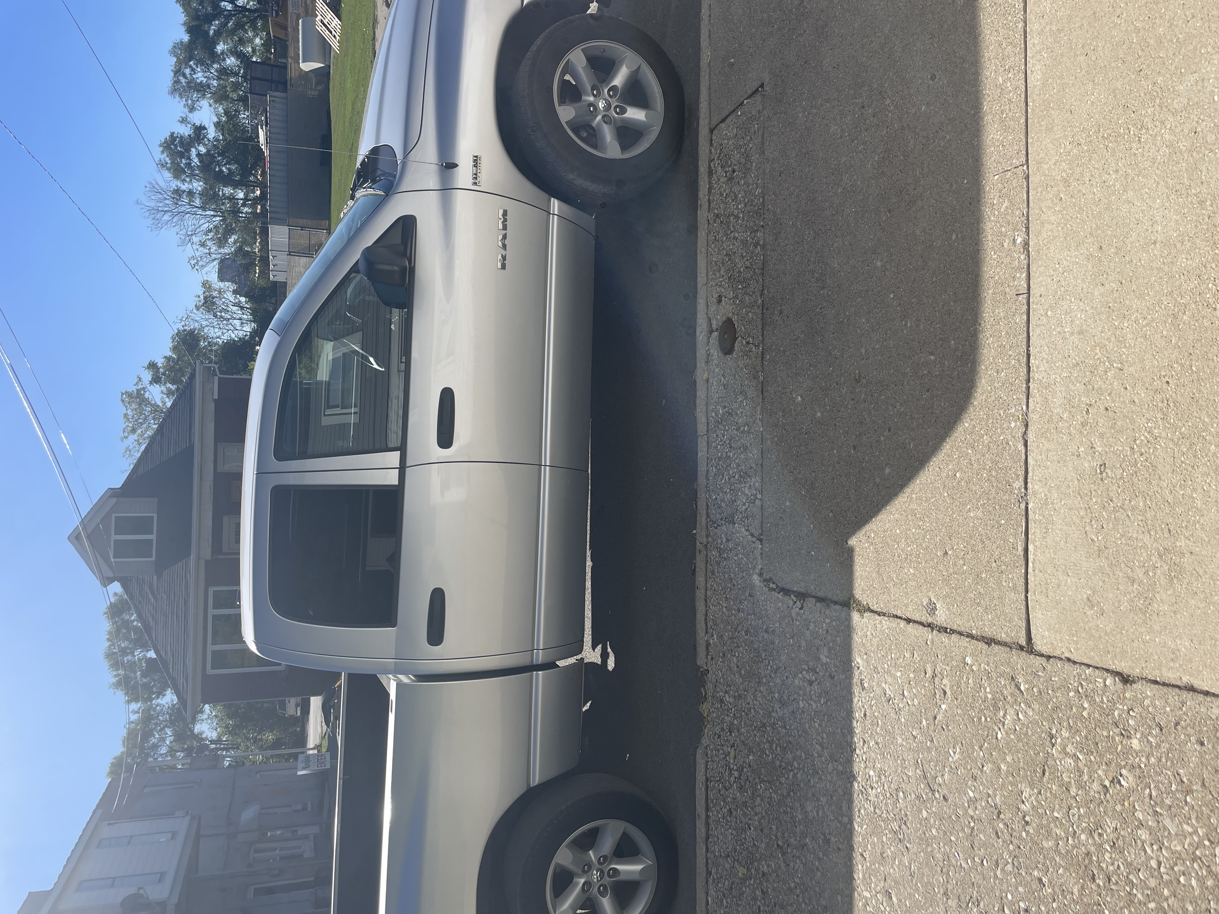Used 2008 Dodge Ram 1500 Truck SLT w/ Trailer Tow Group AWD/4WD image 13