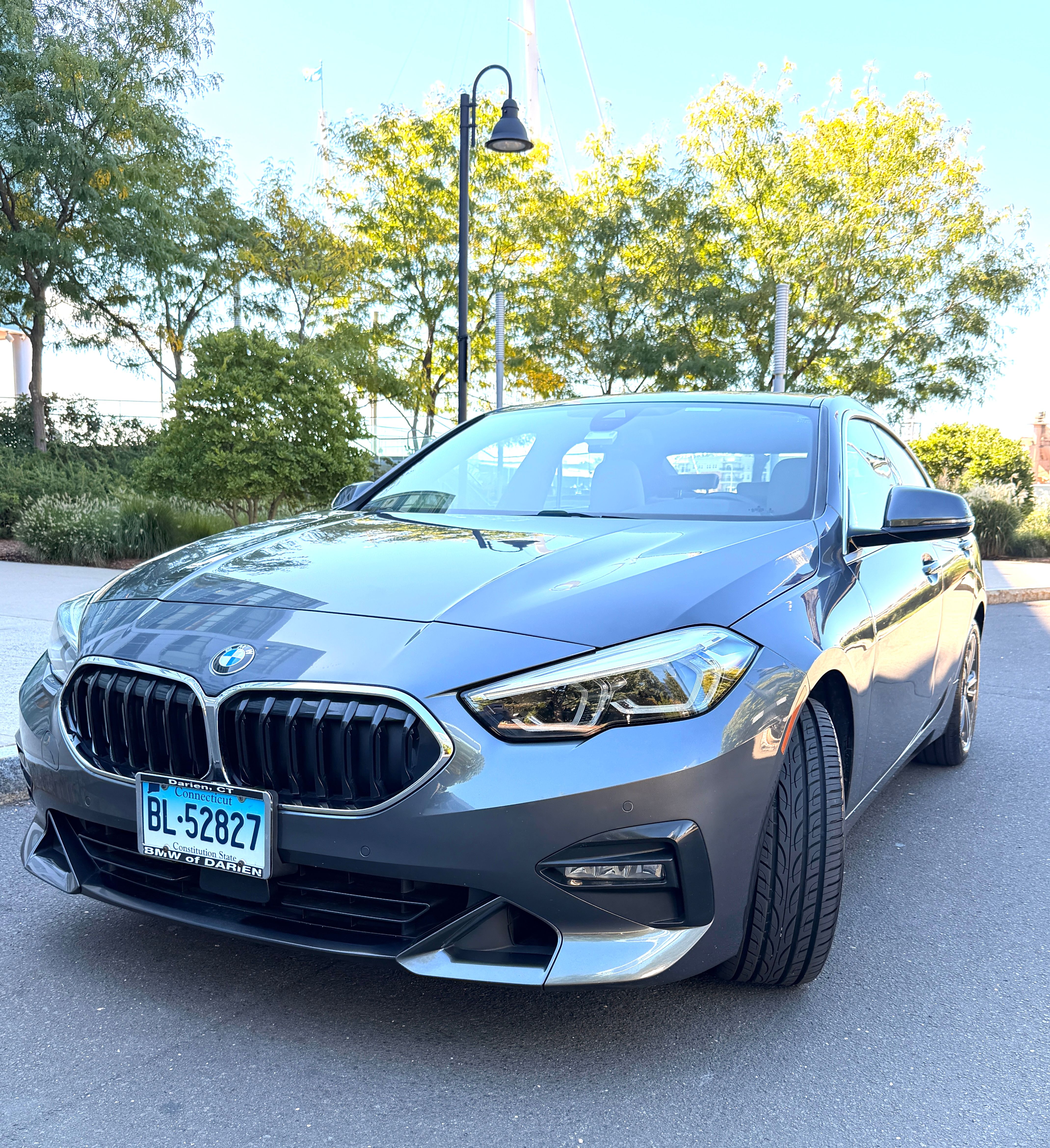 Used 2021 BMW 228i xDrive Gran Coupe w/ Convenience Package AWD/4WD image 1