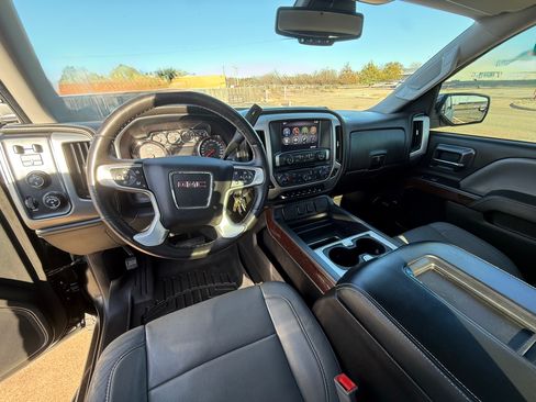 Used 2015 GMC Sierra 1500 SLT w/ SLT Crew Cab Value Package AWD/4WD image 15