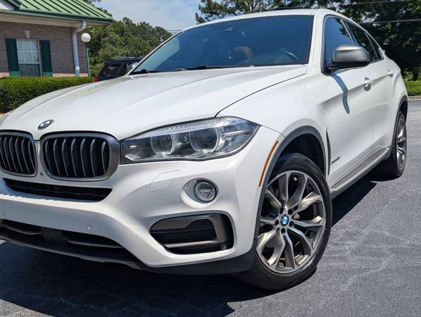 Used 2016 BMW X6 xDrive35i w/ XLine Package AWD/4WD image 6