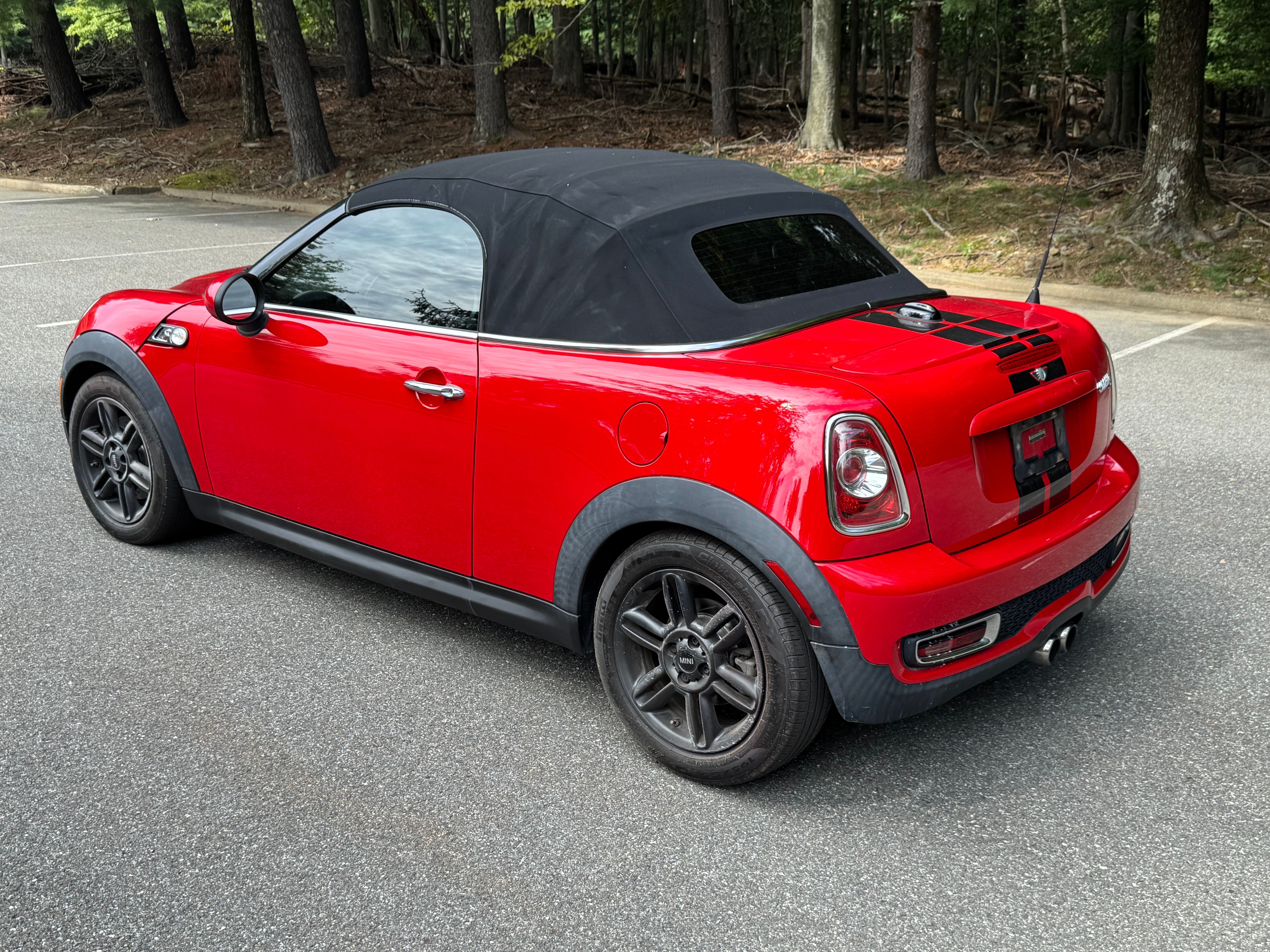 Used 2014 MINI Cooper Roadster S FWD image 13