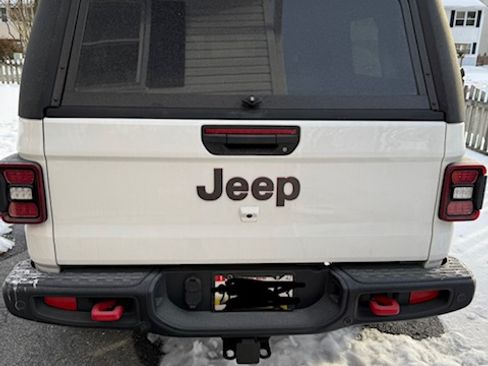 Used 2022 Jeep Gladiator Rubicon w/ LED Lighting Group image 8