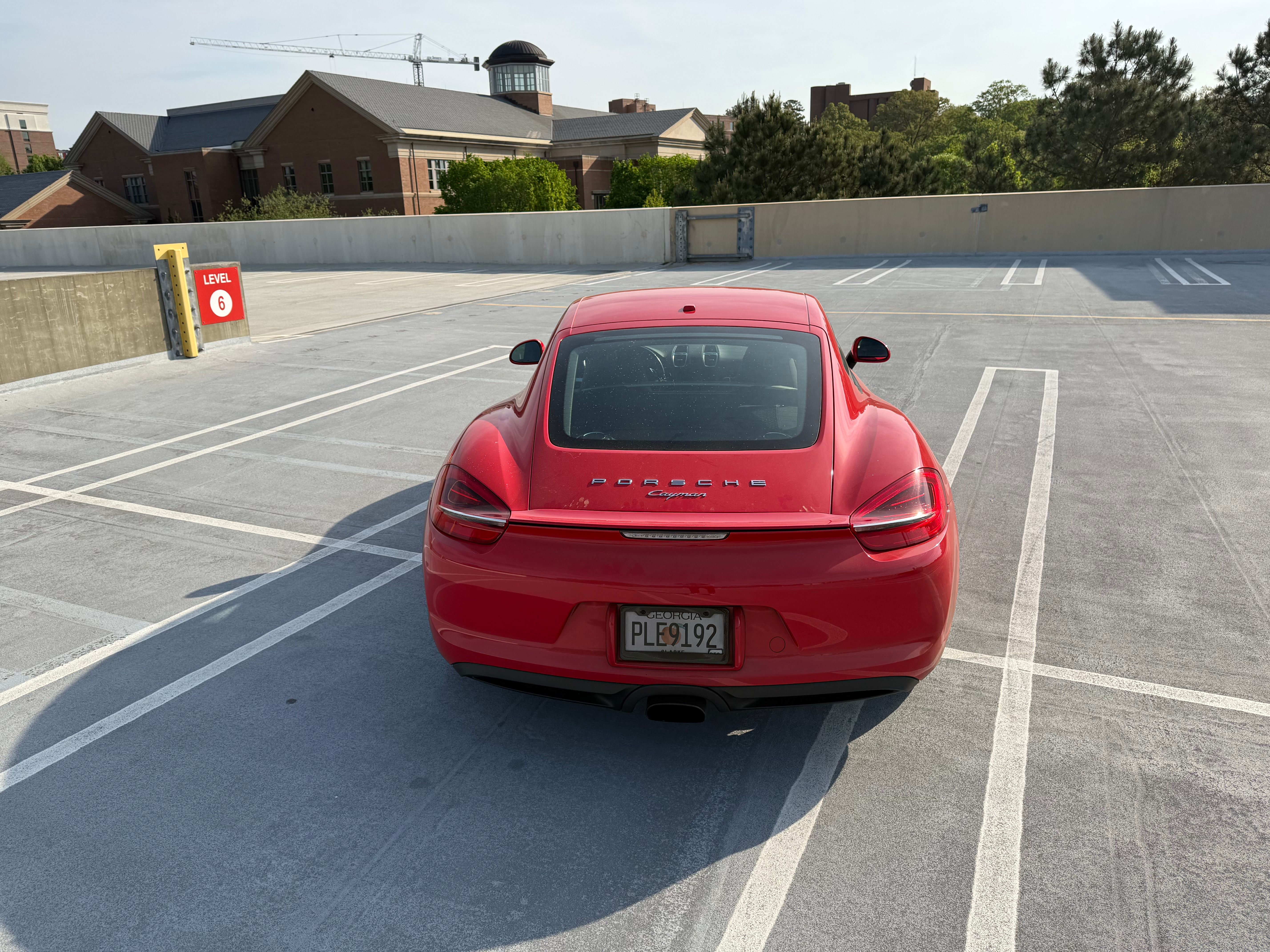 Used 2014 Porsche Cayman RWD image 5