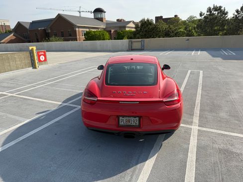 Used 2014 Porsche Cayman RWD image 5