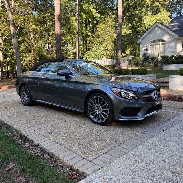 Used 2017 Mercedes-Benz C 300 4MATIC Cabriolet image 5