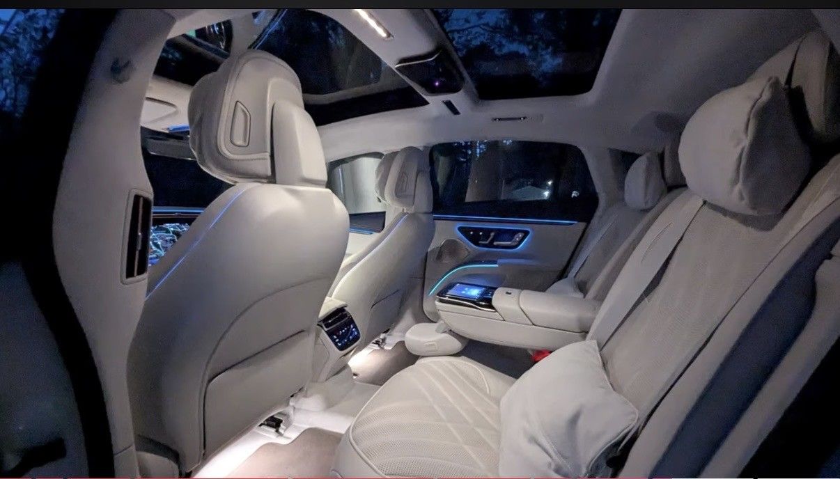 Used 2022 Mercedes-Benz EQS 580 4MATIC Sedan image 15