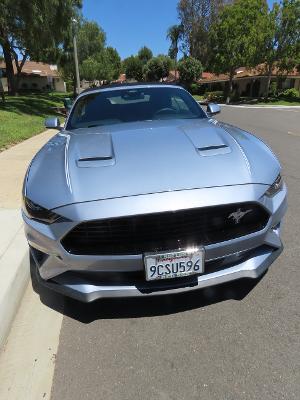 Used 2022 Ford Mustang Premium w/ Coastal Limited Package RWD image 6