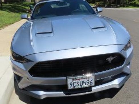 Used 2022 Ford Mustang Premium w/ Coastal Limited Package RWD image 6
